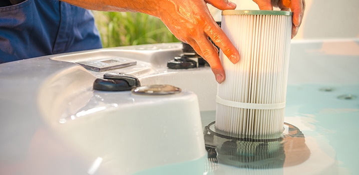 hot tub maintenance hotspot